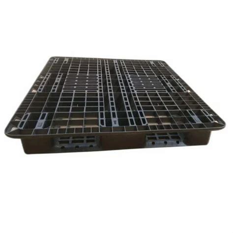 Black Plastic Pallet, 1050X1050X120 at Rs 900 in New Delhi | ID ...