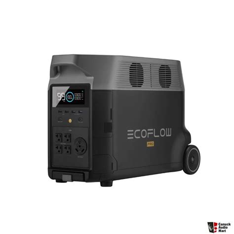 Ecoflow Delta Pro Off Grid Power Station With Pure Sine Wave Inverter