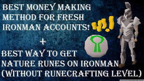 Osrs Ironman Money Making High Level Osrs Ironman Money Making Guide