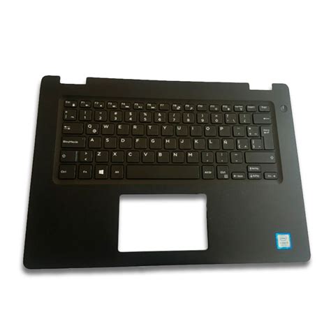 TECLADO DELL LATITUDE 3490 PALMREST CON TECLADO MMC2D ANTS PARTES