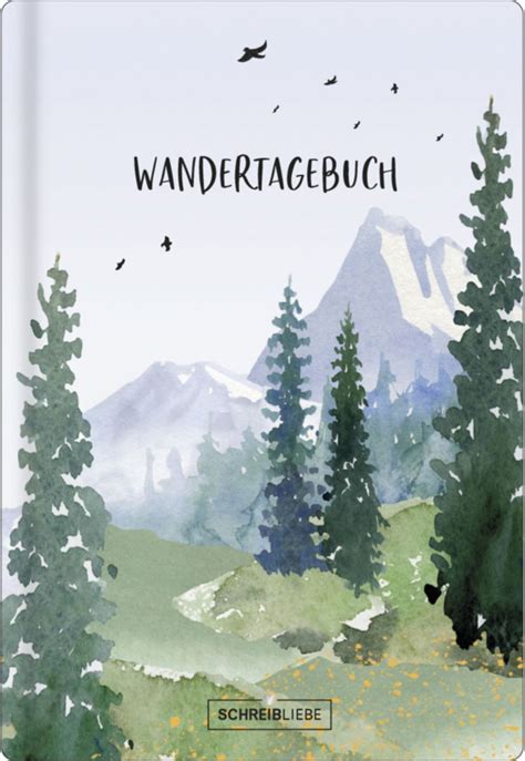 Wandertagebuch Bergwelt Vegan Buch Thalia