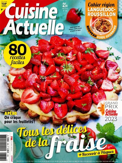 Cuisine Actuelle N 388 Abonnement Cuisine Actuelle Abonnement