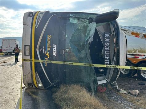 Ocho Muertos Y 30 Lesionados En Accidente De Autobús En Carretera A