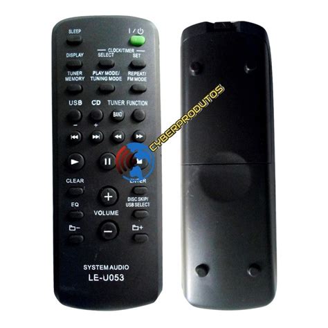 Controle Som Sony Rm Amu053 Gtr88 Gtr8 Hcd Ex6 Gtr88 REF 02G9