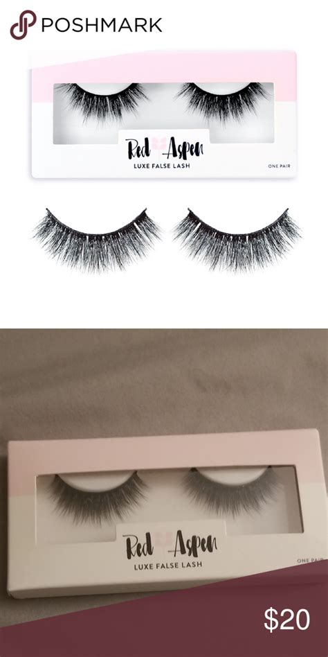 ☆Red Aspen☆ Mink Lashes | Mink lashes, Lashes, False lashes