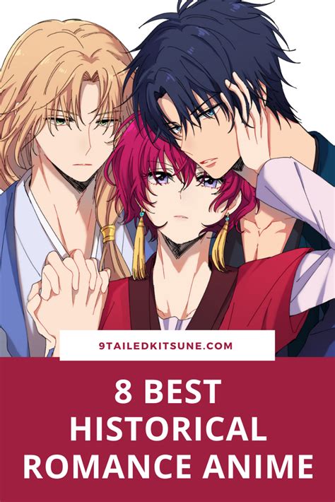 8 Best Historical Romance Anime | Anime romance, Historical anime, Romance anime shows