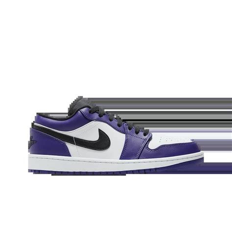 สนกเกอร Jordan 1 Low Court Purple 2020 ซอ ขายของแท