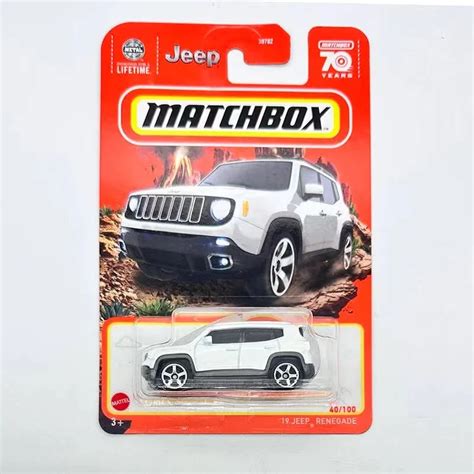 Matchbox Arabalar Jeep Renegade Metal D K M Toplama Ala M