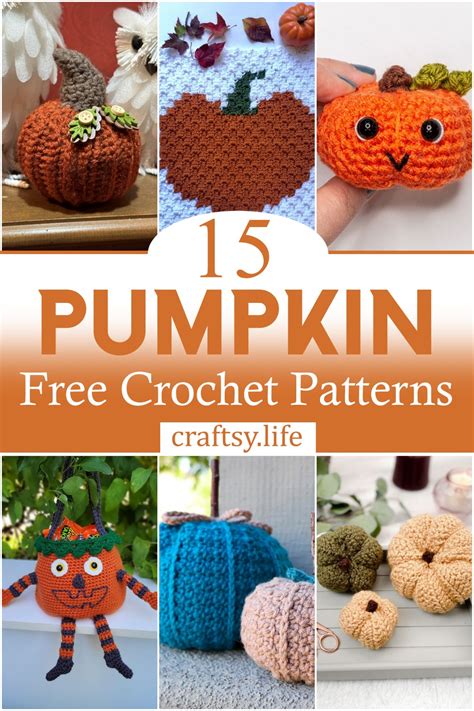 Crochet Pumpkin Patterns For Beginners Craftsy