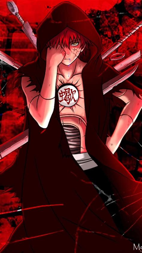 Dicas e Mais Sasori membro da Akatsuki era uma organização