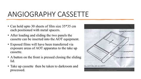 Cassette Types Of Cassette And Intensifying Screen Pptx