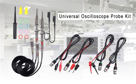 Universal Oscilloscope Probe With Accessories Kit Mhz Oscilloscope