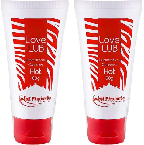 Kit 02 Gel Lubrificante Intimo Sexo Love Lub Vaginal Anal Top