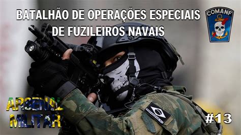 BatalhÃo De OperaÇÕes Especiais De Fuzileiros Navais A Unidade Militar