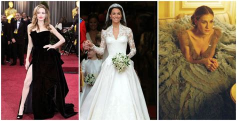 100 Most Iconic Celebrity Dresses Of All Time - Red Carpet Dresses