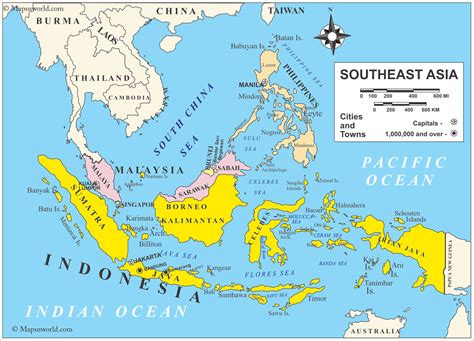 World Geography Indonesia The Geography Of Indonesia