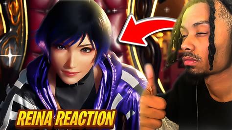 The Best Character In Tekken 8 Tekken 8 Reina Reveal Reaction Youtube