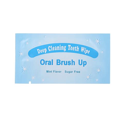 Cleaning Cloth Flavor Oral Wipes Oral Brush Disposable Oral Brush Ups Tooth Wipes Fresh Wipes