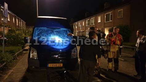 Rolstoelbus Opgeblazen Met Vuurwerk In Enschede 112Enschede Nl