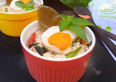 Resep Botok Telur Asin Oleh Anny Risyani Cookpad