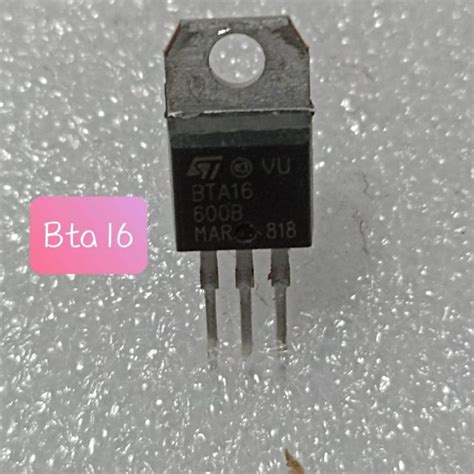 Transistor Bta Bta B Mar Triac Lazada Indonesia