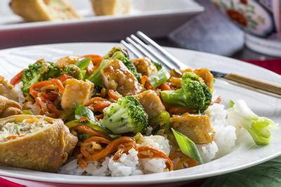 Thai Chicken Stir Fry | MrFood.com