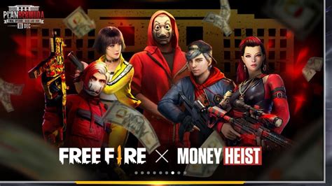 Heist Royal Free Fire New Heist Royal Event Money Heist Bundle