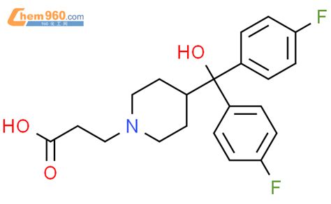 Piperidinepropanoic Acid Bis Fluorophenyl