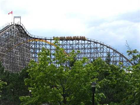 Mighty Canadian Minebuster Coasterpedia The Roller Coaster And Flat