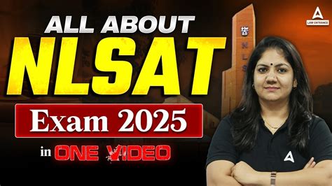 All About NLSAT Exam 2025 Strategy Syllabus Books Paper Pattern