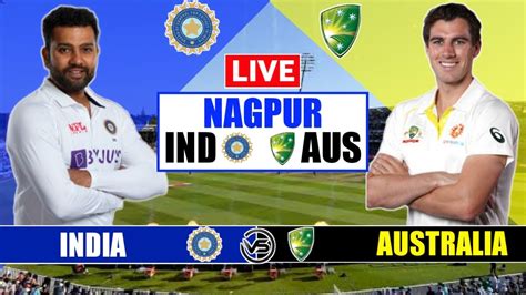 Ind Vs Aus 1st Test Day 1 Live Scores India Vs Australia 1st Test Live Scores And Commentary