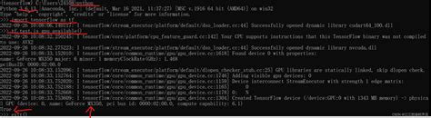 Tensorflow Gpu安装教程 Csdn博客