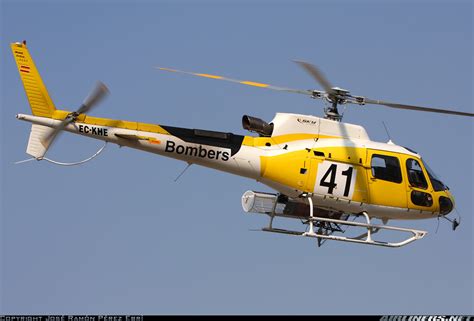 Eurocopter As 350b 3 Ecureuil Sky Helicopteros Aviation Photo