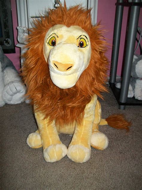 Adult Simba Plush by BeautifulHusky on DeviantArt