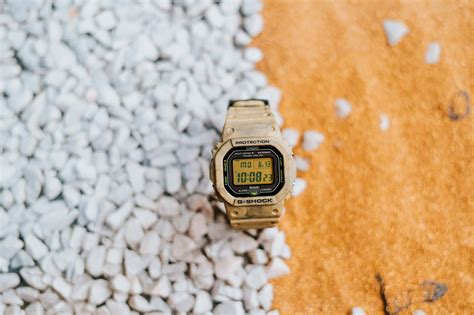 G SHOCK GA 2200SL 5A And Others Sand Land Series