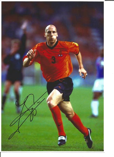 Sold Price: Football Jaap Stam signed 12x8 colour photo pictured in ...