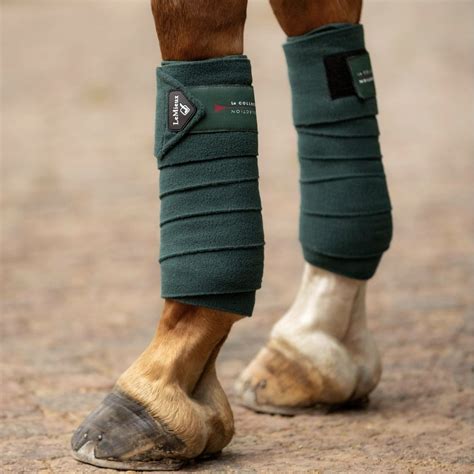 Lemieux Luxury Polo Bandages Spruce Hudson Equine