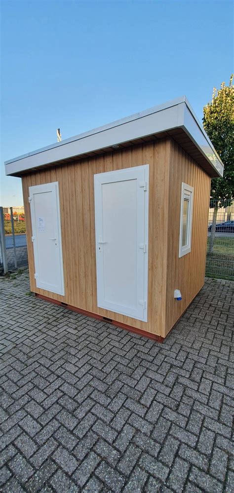 Sanitaire Units Priv Sanitair Hbt Chalet Bouw Winterswijk