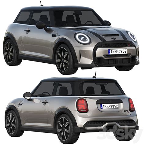 3ds Max Mini Cooper S 3 Door 2022 3ds Max