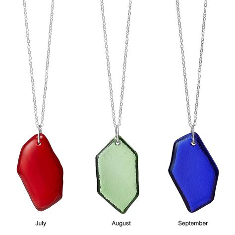 15 Photos Recycled Glass Pendants