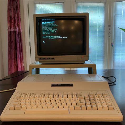 Tandy 1000 Boot System Disks And Deskmate EBay