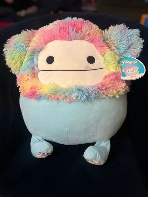 Zozo The Bigfoot 16 Squishmallows EBay