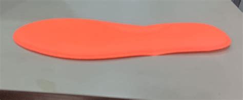 Plain Foam Orange Shoes Insole At Best Price In Jalandhar Id