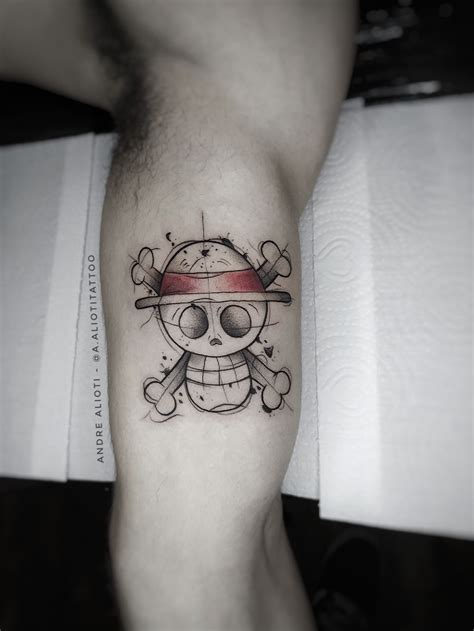 29+ Straw Hat Jolly Roger Tattoo - KarryCladia