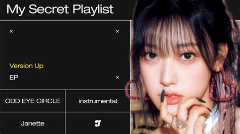 Odd Eye Circle My Secret Playlist Instrumental Youtube