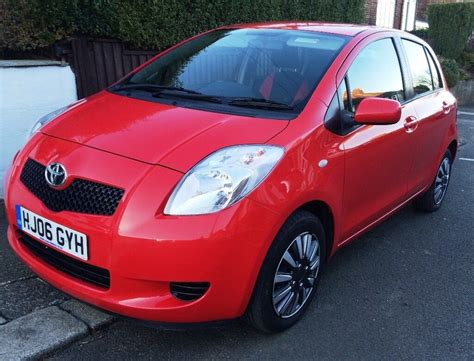 2006 Toyota Yaris 1 0 T3 5dr Full Dealership Service History Excellent Condition Mot