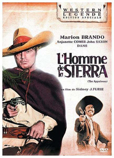 DVD L Homme De La Sierra