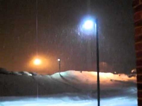 Thundersnow #thunder #snow #snowstorm #thunderstorm - YouTube