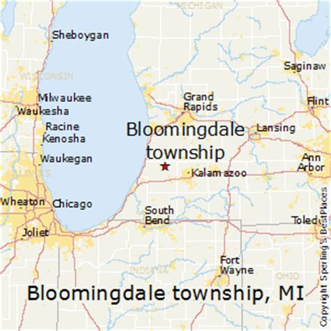 Best Places to Live in Bloomingdale township, Michigan