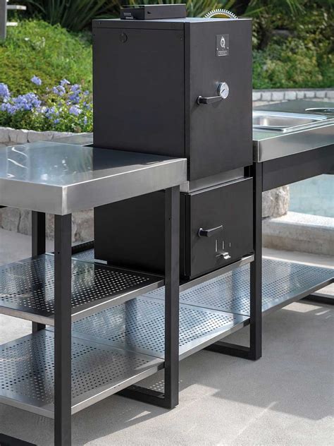 Outdoor Kitchen With Smoker Krakatoa Isa Project